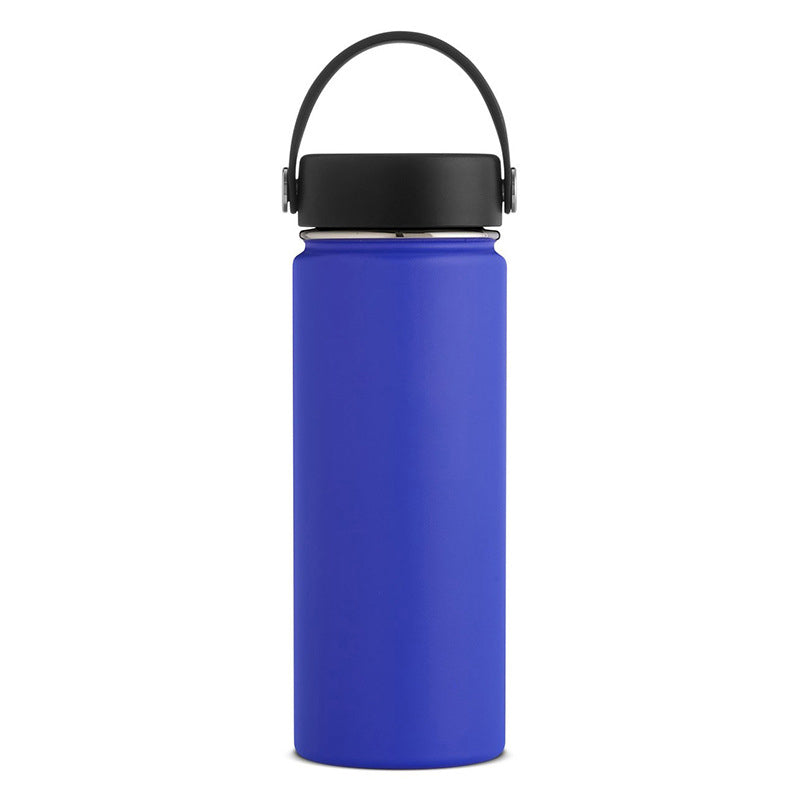 Cycling stainless steel water bottle