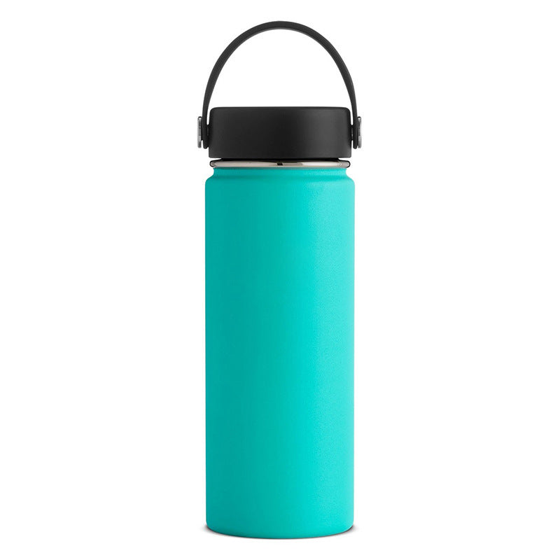 Cycling stainless steel water bottle