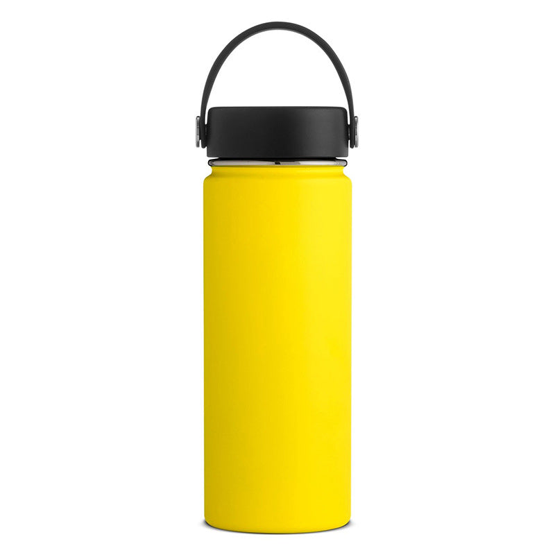 Cycling stainless steel water bottle