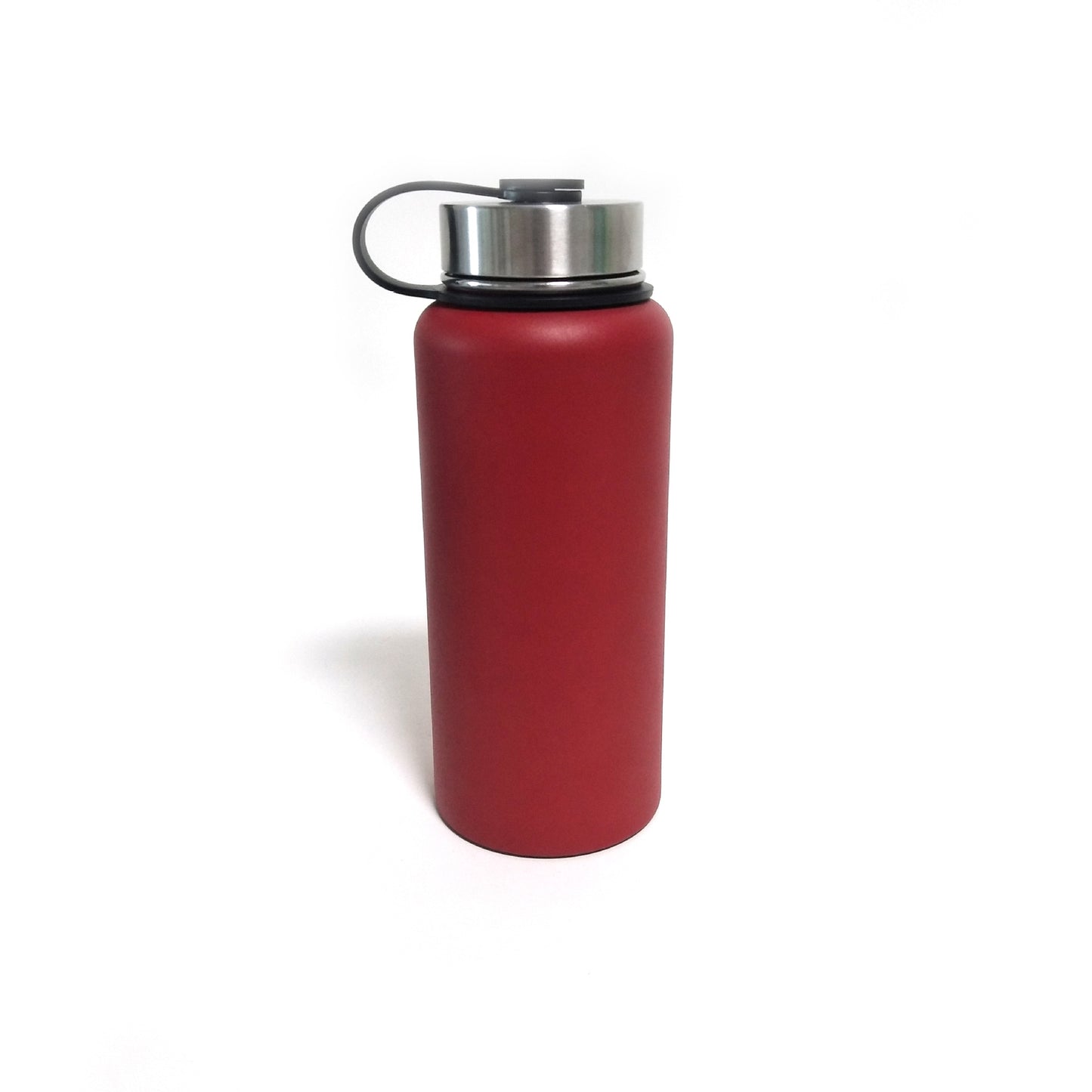 Stainless steel sport water bottle