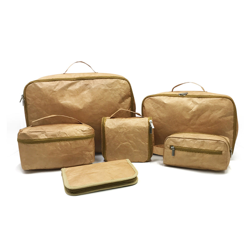 Brown color travel storage bag