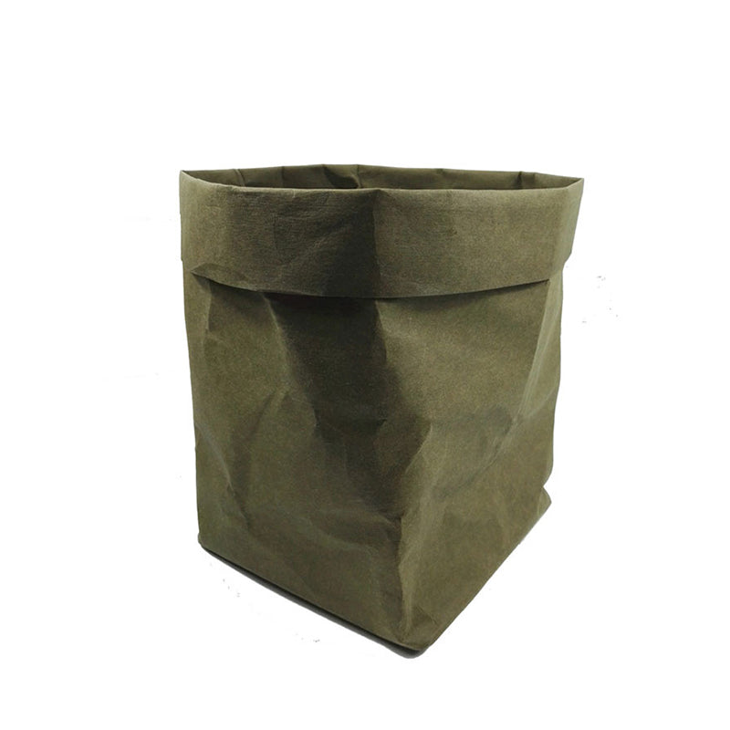 Kraft paper storage bag for homeware