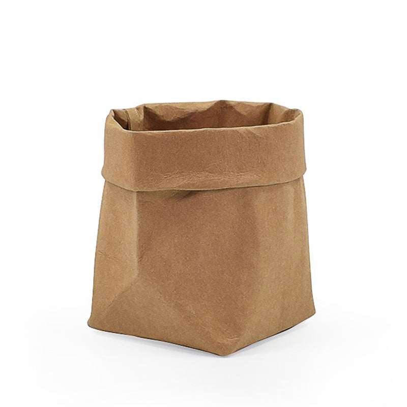 Kraft paper storage bag for homeware