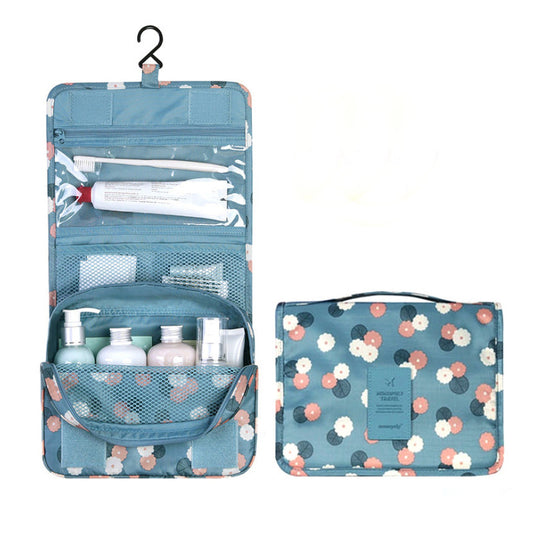 Various color cosmetic bag toiletry bags