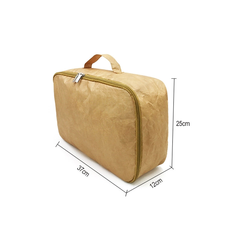 Brown color travel storage bag