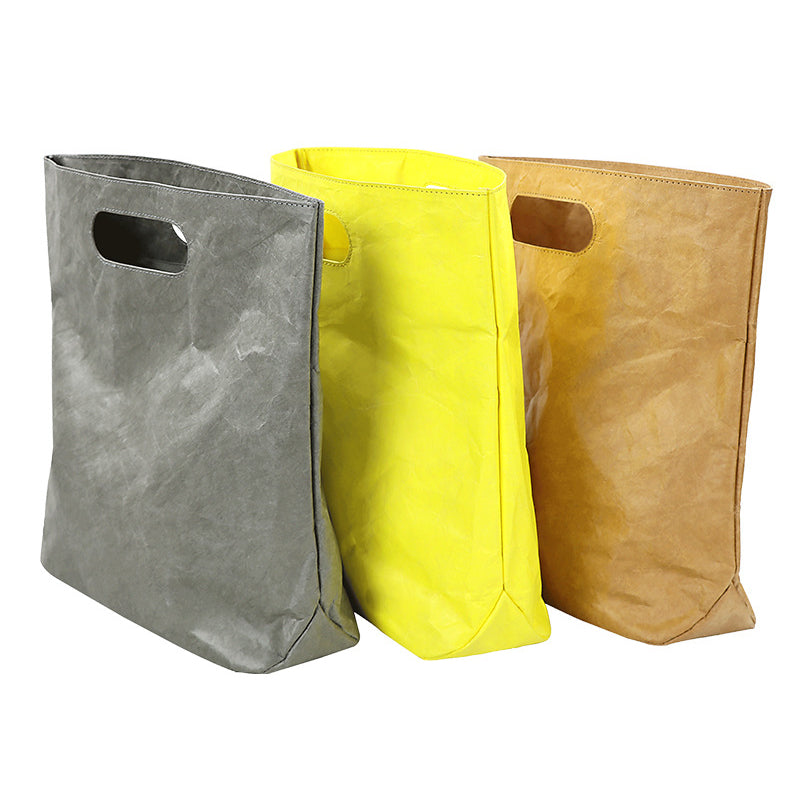 Various color tyvek kraft paper handbags