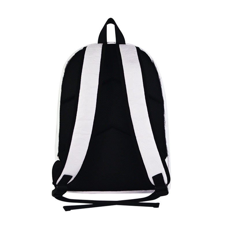 PU coated tyvek paper backpack