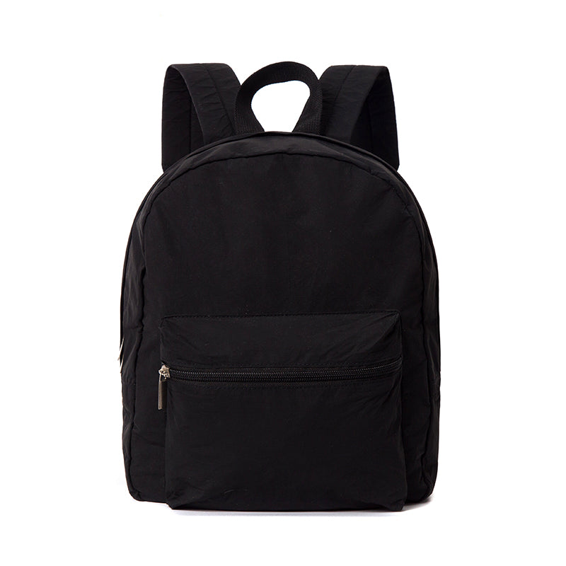 Black color travel backpack