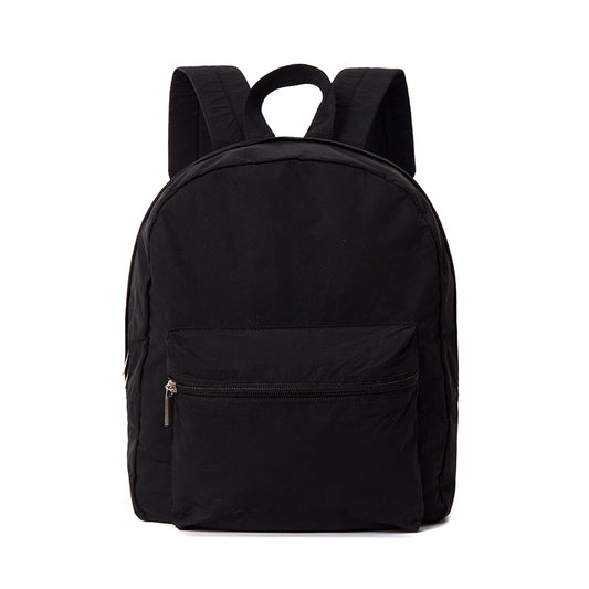 Black color travel backpack