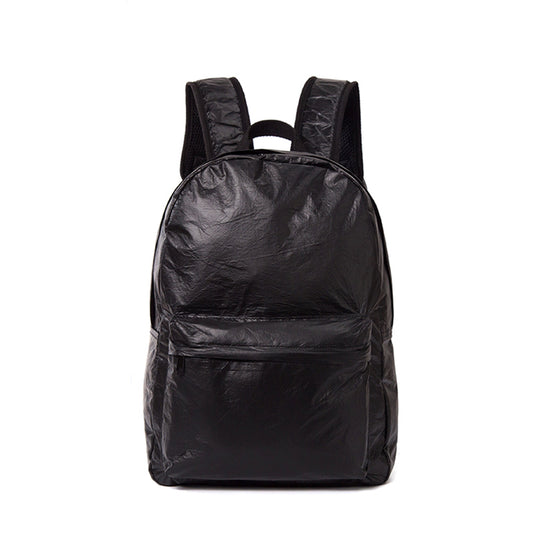 Black Tyvek Coted Backpack