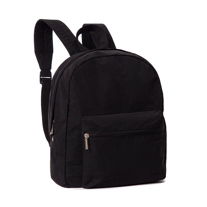 Black color travel backpack