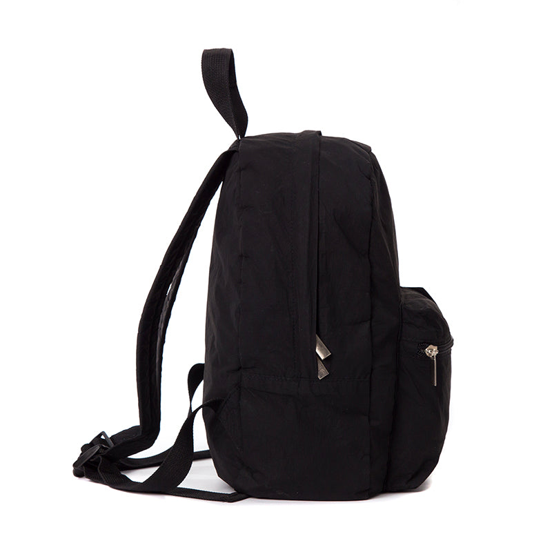 Black color travel backpack