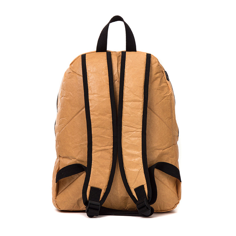 Brown color tyvek/ kraft paper backpack