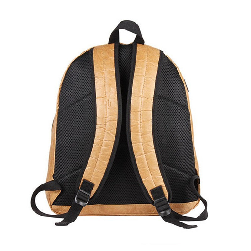 Brown color tyvek backpack