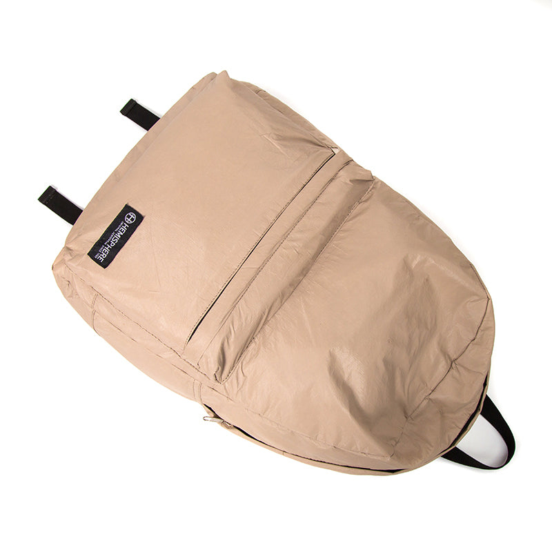 Pu Coated Paper Backpak Bag