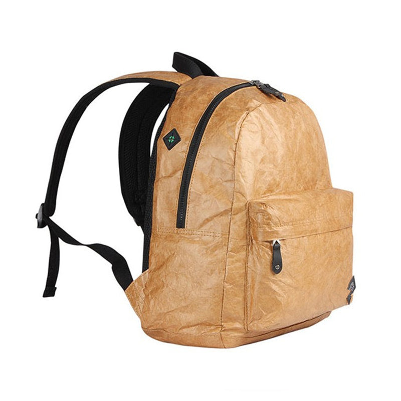 Brown color tyvek backpack