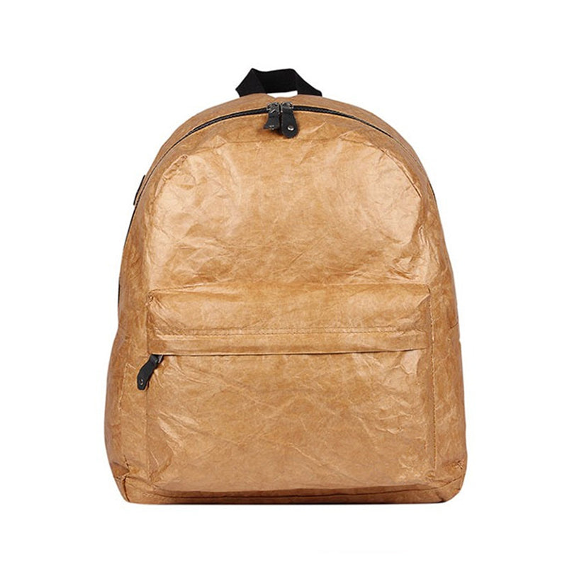 Brown color tyvek backpack