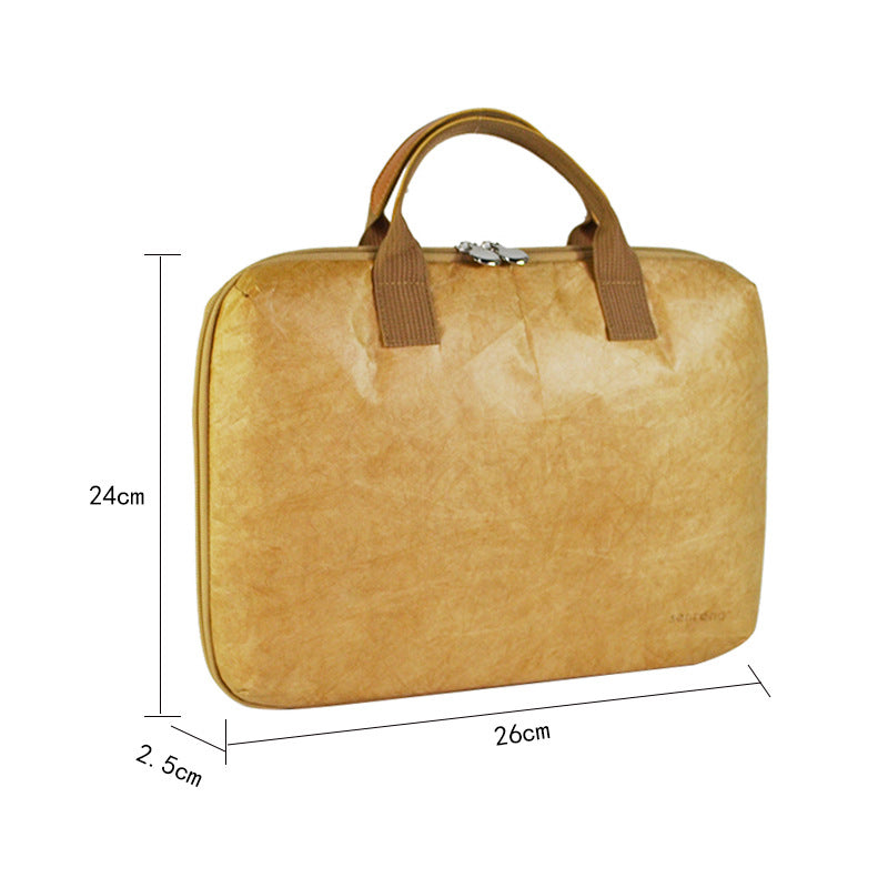 Tyvek paper laptop bag