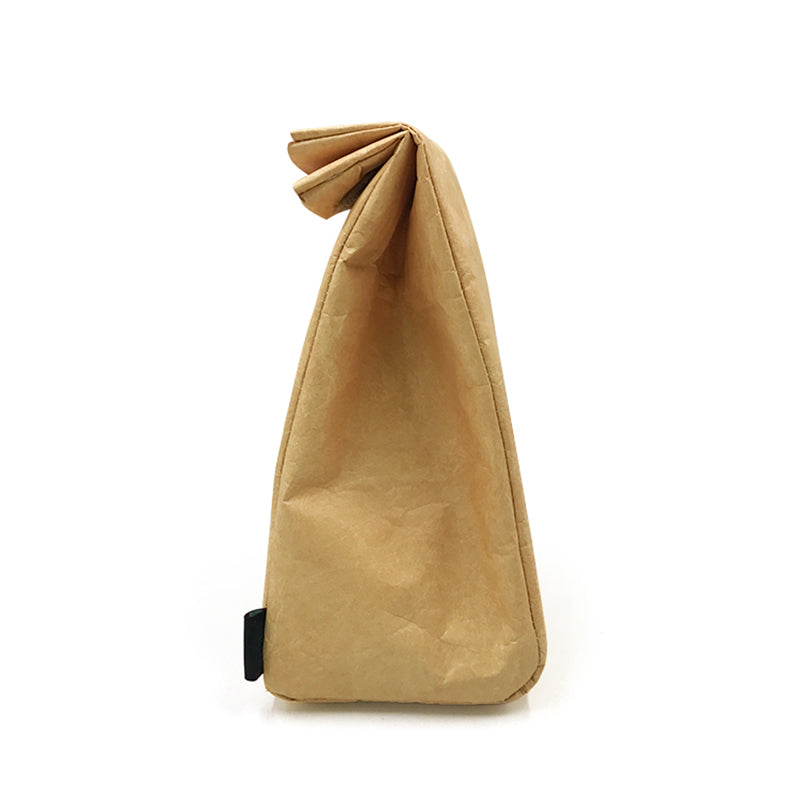 Travel tyvek paper lunch bag