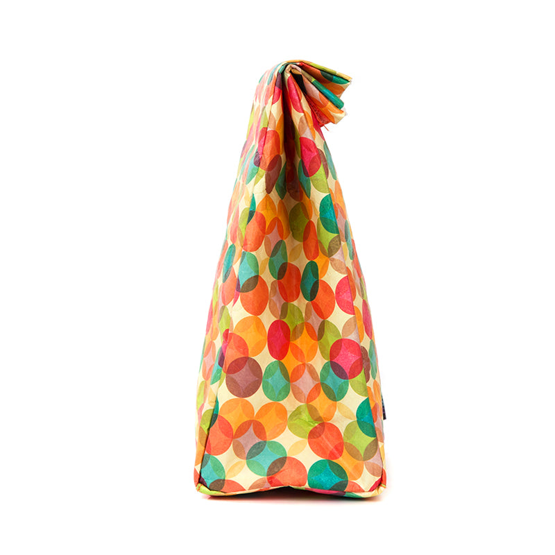 Dot patern tyvek paper camping instulation bag