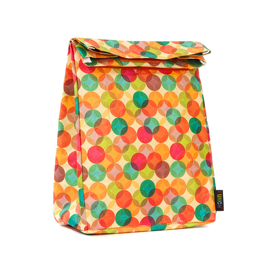 Dot patern tyvek paper camping instulation bag