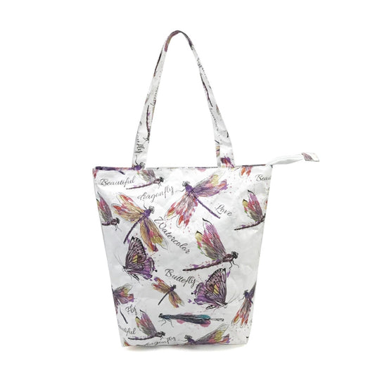 Customized color print tyvek paper handbags