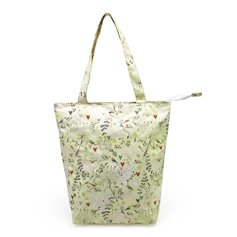 Customized color print tyvek paper handbags