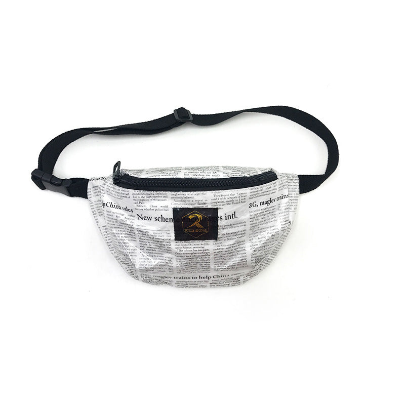 Waterproof Tyvek Paper Fanny Pack