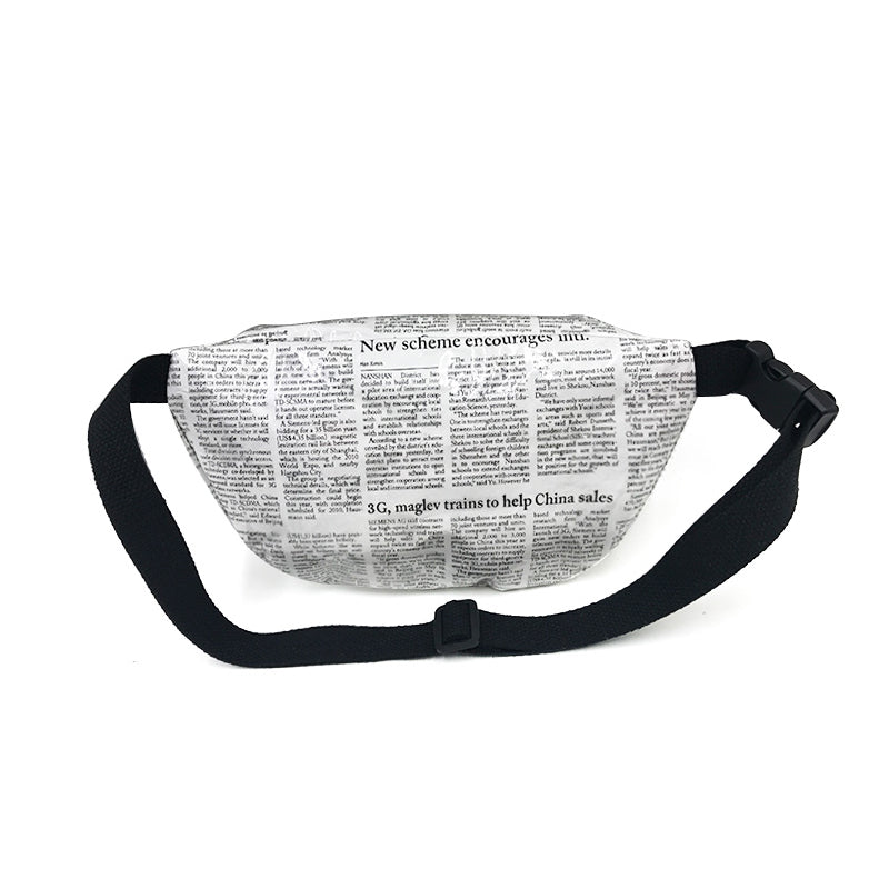 Waterproof Tyvek Paper Fanny Pack