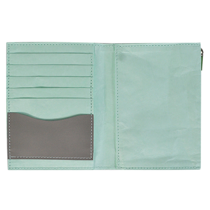 Tyvek paper folding type wallet