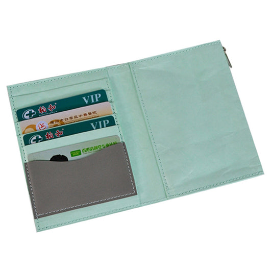 Tyvek paper folding type wallet