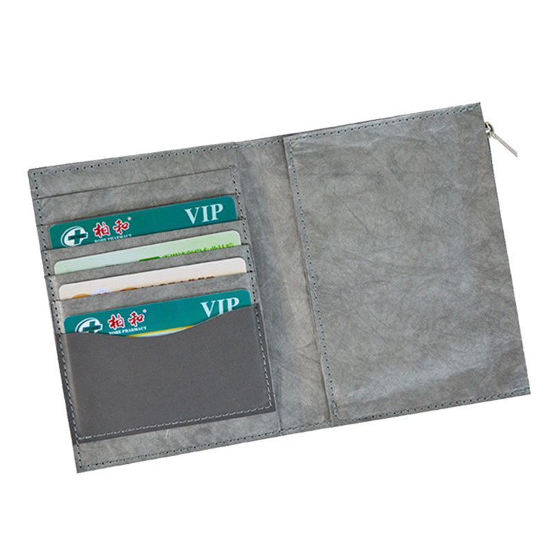 Tyvek paper folding type wallet