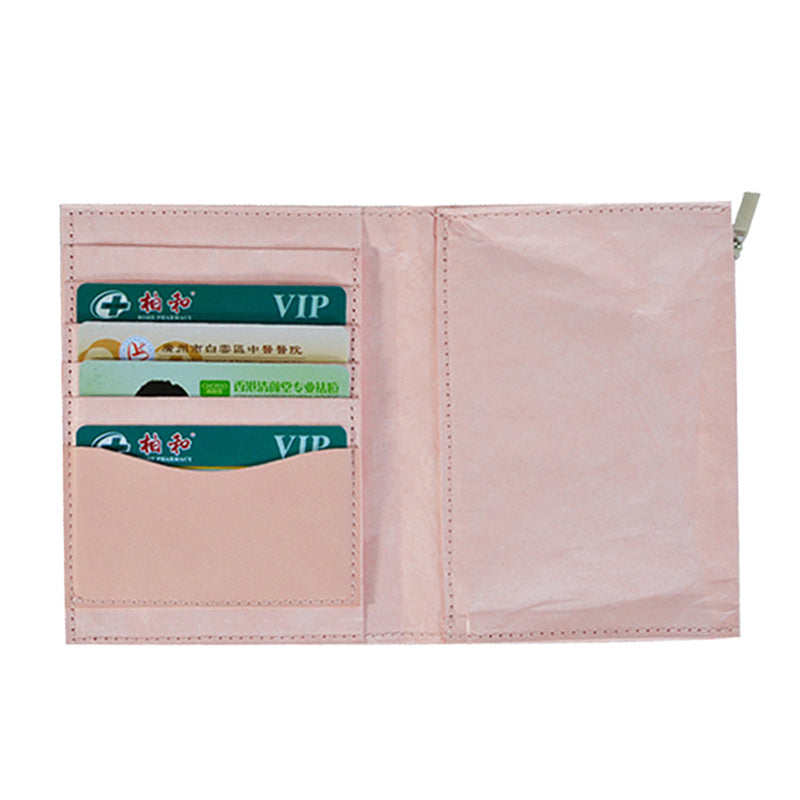 Tyvek paper folding type wallet