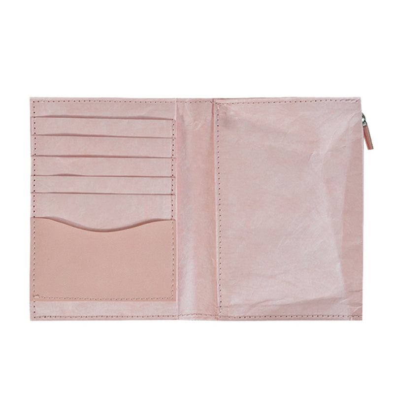 Tyvek paper folding type wallet