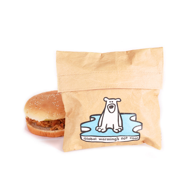 Promotional sandwich bag snack bag