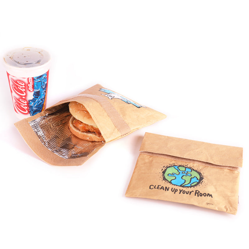 Promotional sandwich bag snack bag