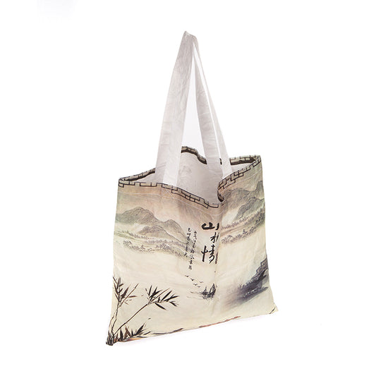 Promotional tyvek paper shopping bag