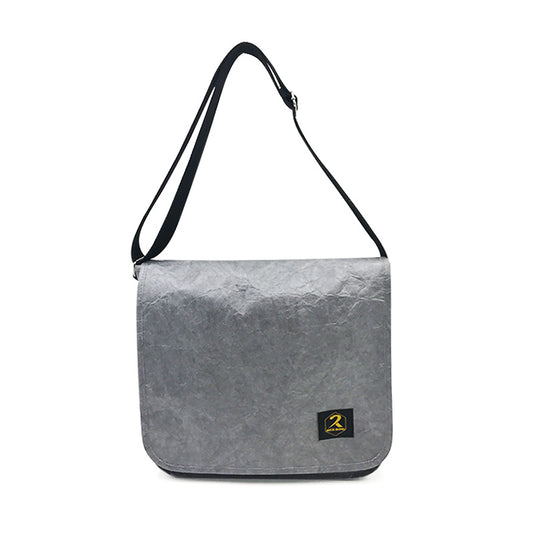 Grey color tyvek paper shoulder bags tools bag