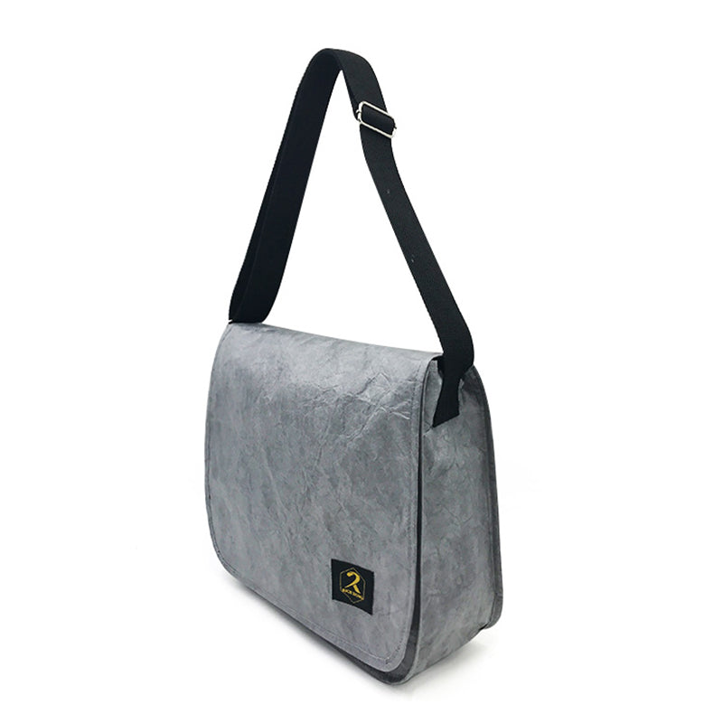 Grey color tyvek paper shoulder bags tools bag