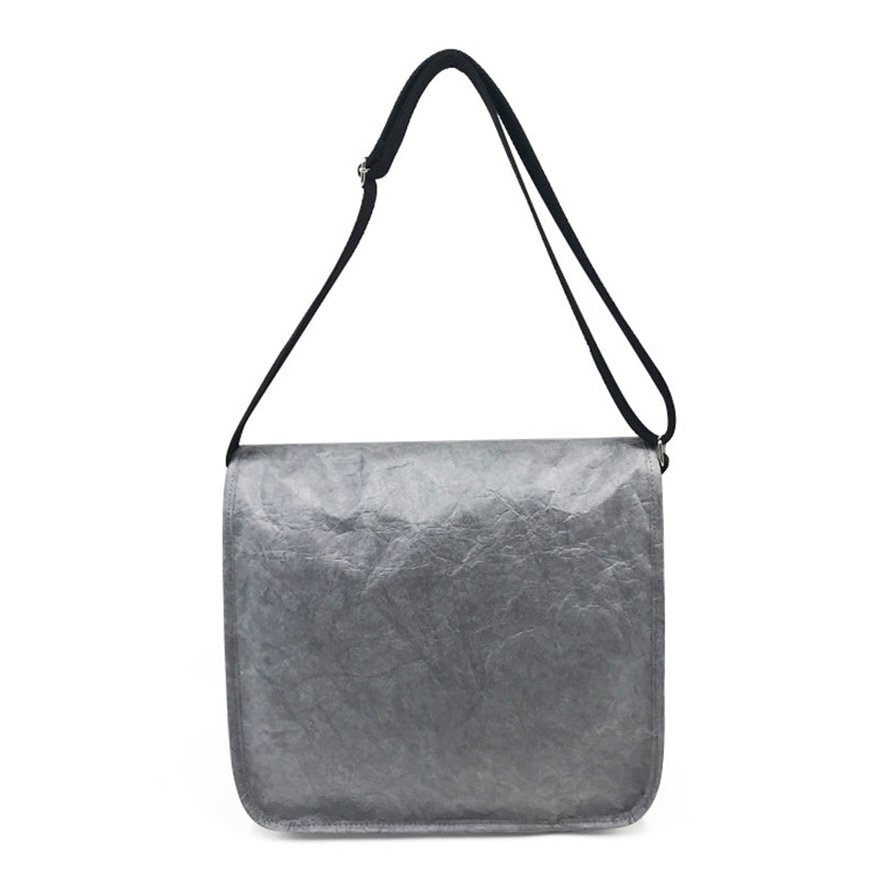 Grey color tyvek paper shoulder bags tools bag