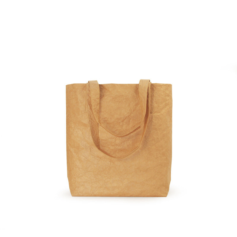 Cutomized color kraft paper hand bag