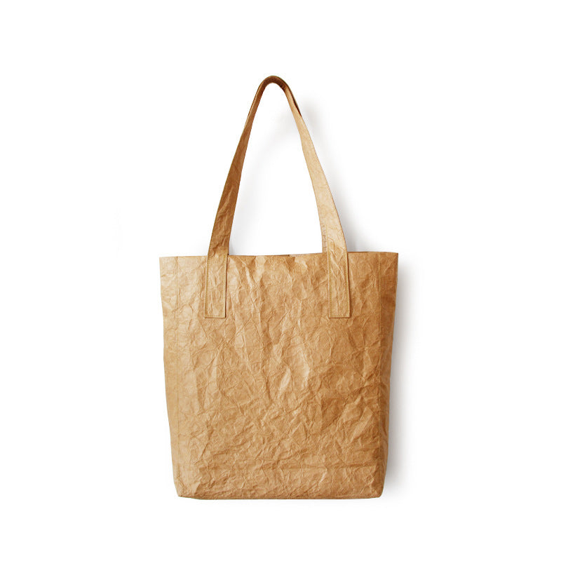 Cutomized color kraft paper hand bag