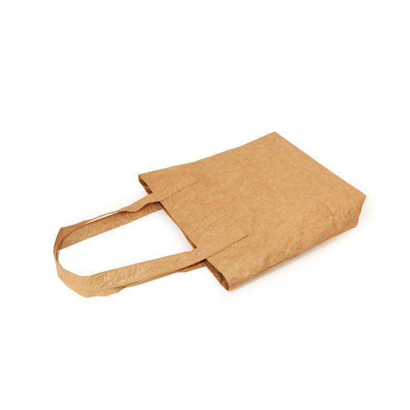 Cutomized color kraft paper hand bag