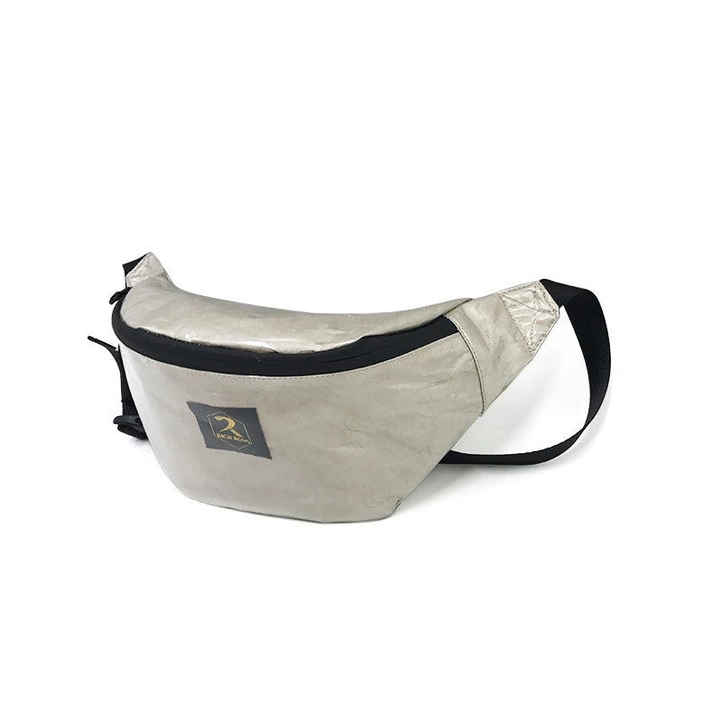 Customized color white waist bags