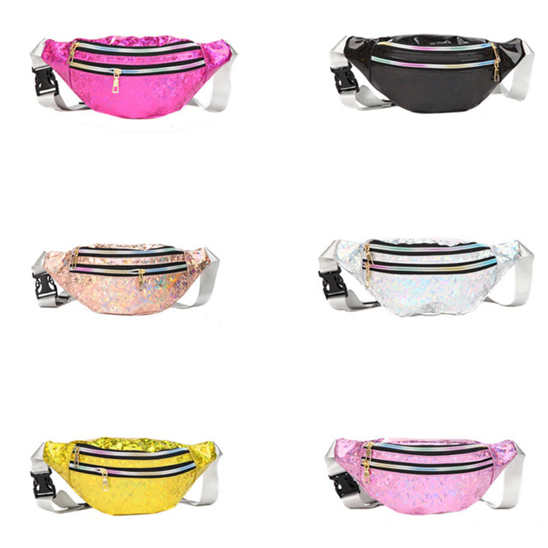 PU leather waist bags