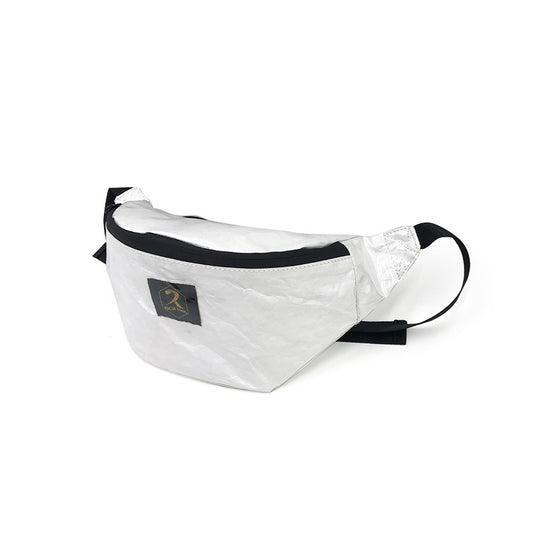 Customized color white waist bags