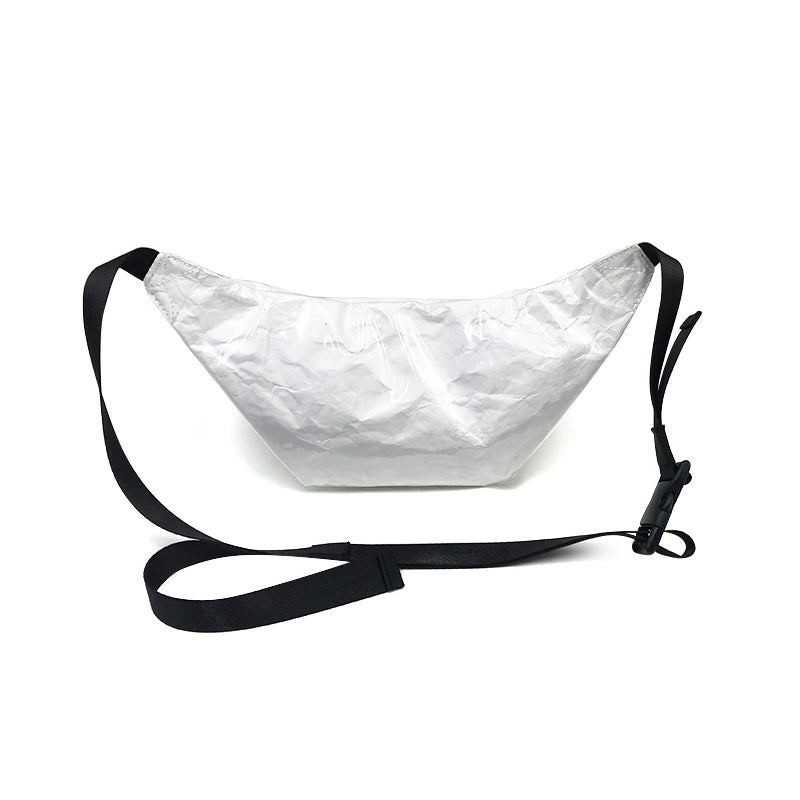 Customized color white waist bags