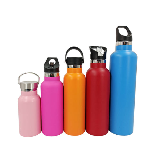 Sport aluminum water bottle