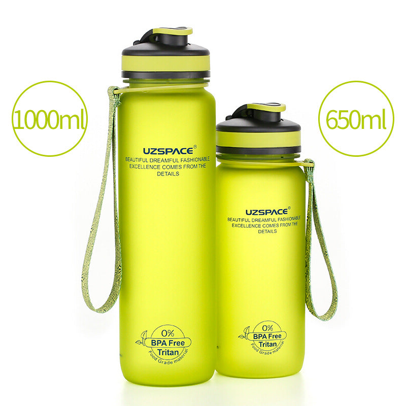 Customized brand water bottle