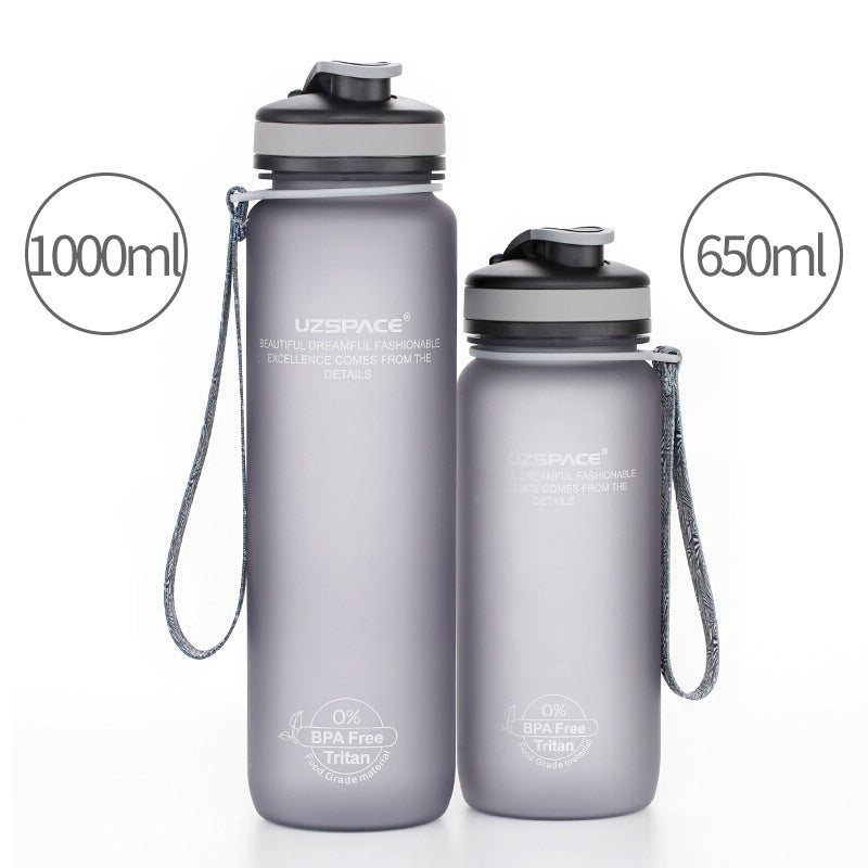 Customized brand water bottle